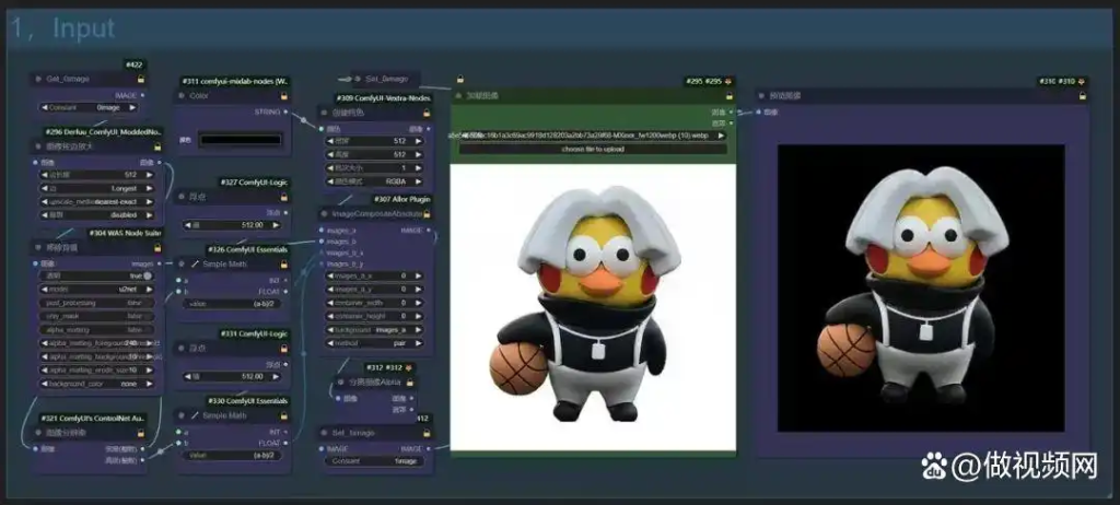 AI绘画ComfyUI整合包(疯狂AI一键安装)附1.5TB模型插件工作流