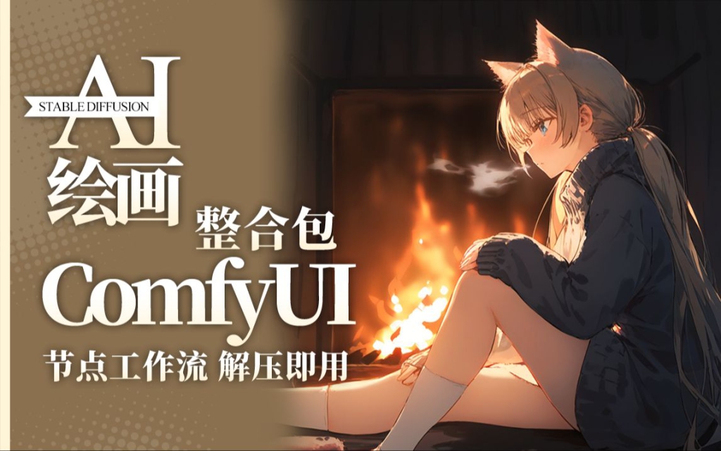 2025年6月秋叶大佬最新Comfyui整合包：ComfyUI-aki-V1.7-史诗级更新