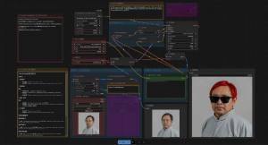 像聊天一样修图,消费级显卡(最低6G显存)玩转超强AI修图模型 Flux Kontext Dev - ComfyUI-nunchaku 一键整合包-AIGC VIP部落