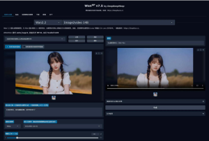 Wan2GP V11版 - 低配显卡玩转AI视频生成,更新Wan2.2图生视频模型 支持50系显卡 一键整合包下载-AIGC VIP部落