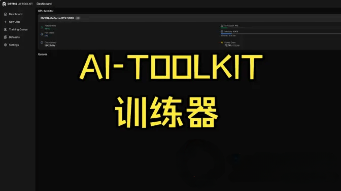 AI Toolkit LoRA训练新手保姆级教程 ,附Z-image-lora详细训练教程-AIGC VIP部落