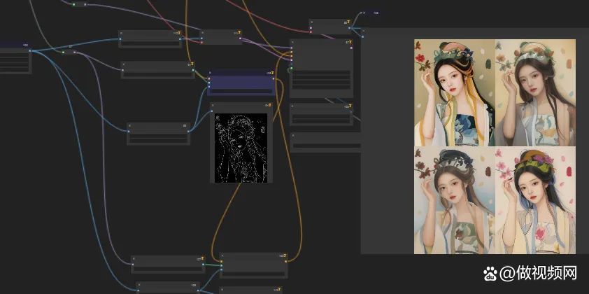 AI绘画ComfyUI整合包（疯狂AI一键安装）附1.5TB模型插件工作流