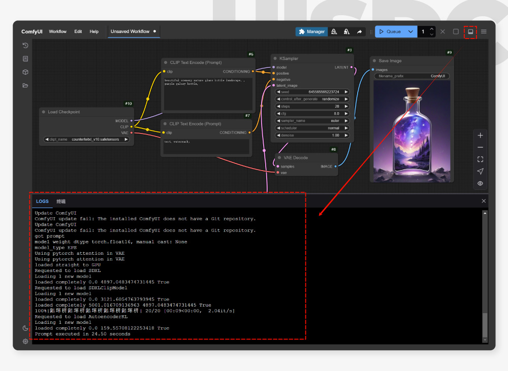 ComfyUI V1 桌面客户端终于来啦！支持 Mac/Win 一键安装（附安装包和使用指南）