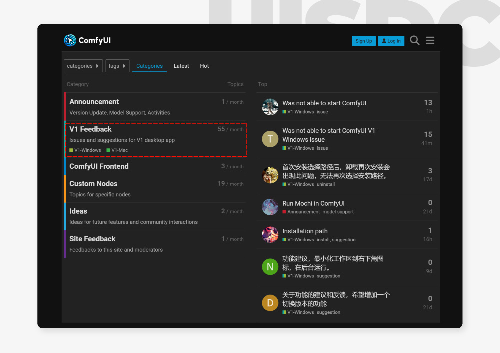 ComfyUI V1 桌面客户端终于来啦！支持 Mac/Win 一键安装（附安装包和使用指南）