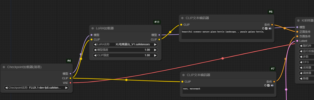 Comfyui基础节点教程详解