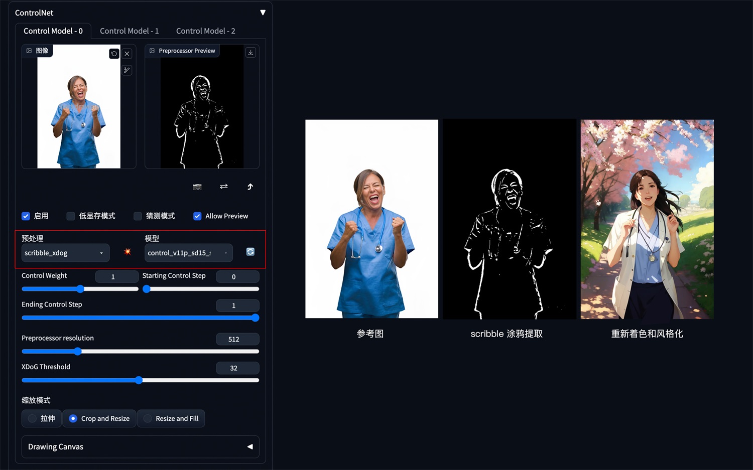 Stable Diffusion进阶教程！超详细的 ControlNet 实用入门指南