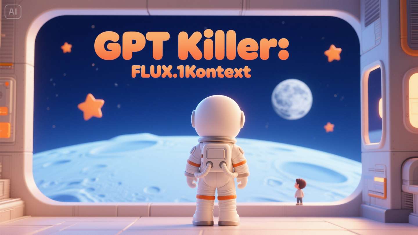 新神降临 FLUX.1 Kontext（附 9 大玩法）