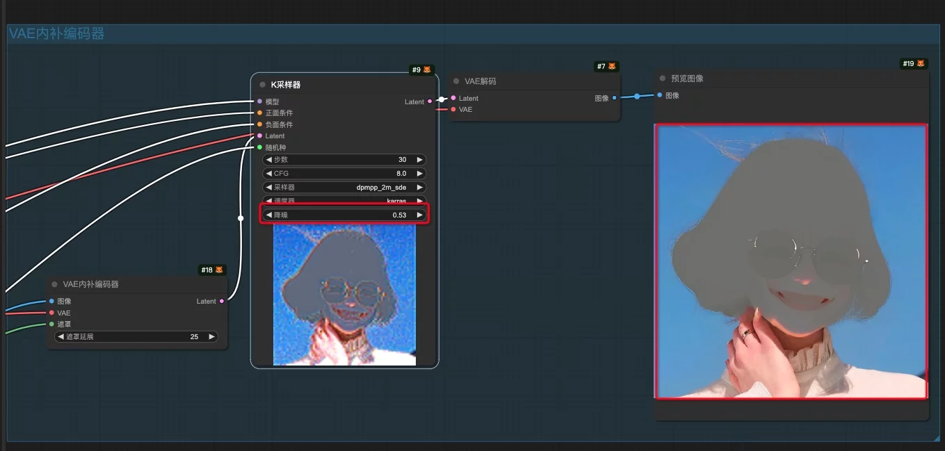 ComfyUI 局部重绘的3种工作流搭建方法和原理讲解
